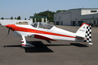 N6810B @ UAO - Got to see the RV-1 at the factory which is destined for the EAA Museum at Oshkosh - by Duncan Kirk