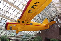 C-FMAM - Hangs from the ceiling of the Suncor Energy Centre in Downtown Calgary - by Terry Fletcher