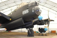 FM136 - At AeroSpace Museum of Calgary