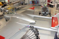 CF-RLK - At AeroSpace Museum of Calgary - by Terry Fletcher