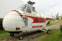 CF-JTI - At AeroSpace Museum of Calgary