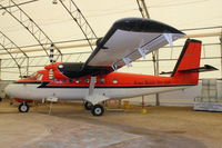 C-FPAT - The oldest Twin Otter at AeroSpace Museum of Calgary - by Terry Fletcher