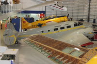 CF-GXC - At AeroSpace Museum of Calgary