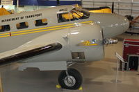 CF-GXC - At AeroSpace Museum of Calgary - by Terry Fletcher