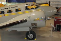 CF-GXC - At AeroSpace Museum of Calgary