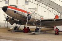 CF-BZI - At AeroSpace Museum of Calgary