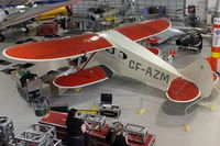 CF-AZM - At AeroSpace Museum of Calgary