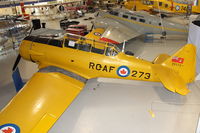 C-FRUJ - At Aero Space Museum of Calgary
