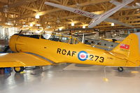 C-FRUJ - At Aero Space Museum of Calgary - by Terry Fletcher