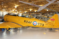C-FRUJ - At Aero Space Museum of Calgary