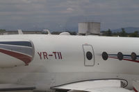 YR-TII @ LOWW - Tiriac Air Gulfstream 200 - by Thomas Ranner