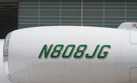 N808JG @ LOWW - Jet Greene LLC Gulfstream V - by Thomas Ranner