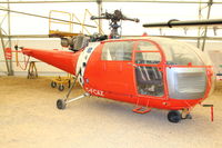 C-FCAZ - At Aero Space Museum of Calgary