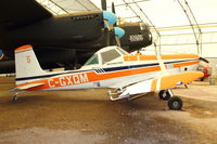 C-GXQM - At Aero Space Museum of Calgary