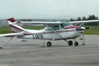 C-GHTW @ CYBW - 1976 Cessna 182P, c/n: 18264838