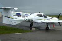 C-GLEJ @ CYBW - 2007 Diamond DA 42, c/n: 42.AC067