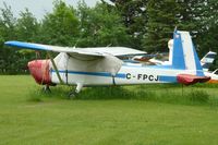 CF-PCJ @ CYBW - 1964 Aero Commander 100, c/n: 037