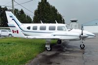C-FFSL @ CYBW - 1970 Piper PA-31, c/n: 31 586