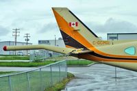 C-GCMD @ CYBW - Modification to 1979 Piper PA-31, c/n: 317912101