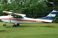 C-GITX @ CYBW - 1965 Cessna 182H, c/n: 18255854 - by Terry Fletcher