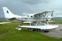 C-GTBB @ CYBW - 2000 Cessna T206H, c/n: T20608249 - by Terry Fletcher