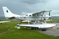 C-GTBB @ CYBW - 2000 Cessna T206H, c/n: T20608249