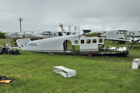 C-FMOL @ CYBW - Remains of 1971 Dehavilland DHC-6 SERIES 300, c/n: 303 - ex CAF13801