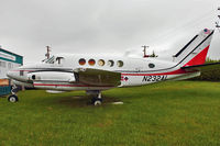 N232AL @ CYBW - 1975 Beech A100, c/n: B-222 ex Arizona Skydive at Springbank