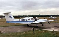 G-OACA @ EGLD - Ex: N2193K > EI-BYZ > G-GSFT > G-OACA - Originally owned to, Magenta Ltd in October 1998 as G-GSFT. Currently with, Plane Talking Ltd since June 2002 as G-OACA. - by Clive Glaister