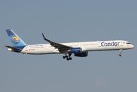 D-ABOF @ LOWW - Condor 757-300