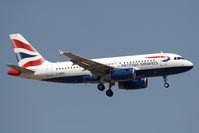 G-DBCE @ LOWW - British Airways A319 - by Andy Graf-VAP