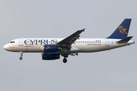5B-DCG @ LOWW - Cyprus Airways A320