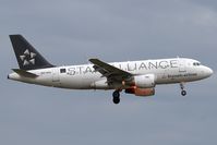 OO-SSC @ LOWW - Brussels Airlines A319