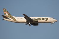 TC-SKM @ LOWW - Sky Airlines 737-400 - by Andy Graf-VAP