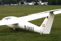 D-3422 @ LHDK - Dunakeszi - by Ferenc Kolos