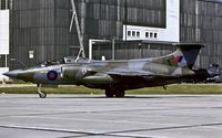 XX895 @ CYYR - taxying to the flightline after crossing the Atlantic westbound - by Friedrich Becker