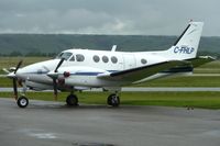 C-FHLP @ CYBW - 1976 Beech C90, c/n: LJ-685