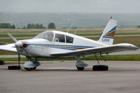 C-FPIF @ CYBW - 1962 Piper PA-28-160, c/n: 28-419