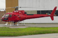 C-FHAK @ CYBW - 1981 Aerospatiale AS 350 BA, c/n: 1545 at Springbank