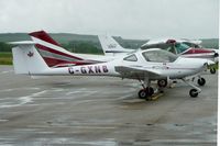 C-GXNB @ CYBW - 2010 Diamond DA 20-C1, c/n: C0568