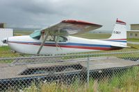 C-GWZY @ CYBW - 1957 Cessna 182A, c/n: 34839