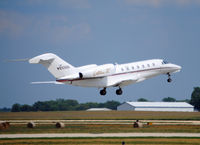 N933QS @ KDEC - Taking off from Decatur, Illinois for forty minute trip to Milwaukee, WI. - by Doug Wolfe