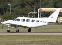 LV-JXJ @ SABE - Landing on RWY 31. - by Jorge Molina