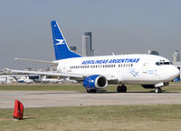 LV-AYI @ SABE - Taxi to RWY 13.
