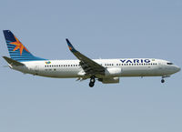 PR-VBF @ SAEZ - On final to RWY 29.