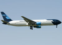 XA-MXC @ SAEZ - On final to RWY 29.