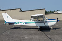 N5512E @ SHN - My plane at Shelton on the start of a nine airport tour - by Duncan Kirk