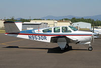 N9530R @ TTD - Taxiing out at Troutdale - by Duncan Kirk
