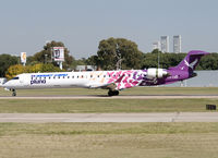 CX-CRD @ SABE - Landing on RWY 13. - by Jorge Molina