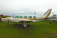 C-GJNH @ CYBW - 1979 Piper PA-31-350, c/n: 31-7952240